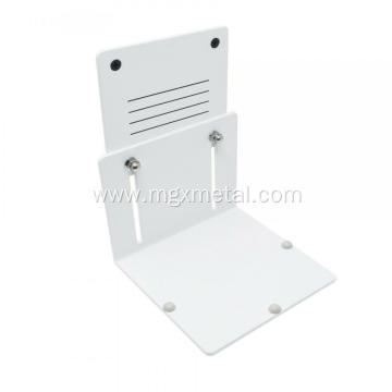 Powder Coated Metal Adjustable Shelf Height Bracket